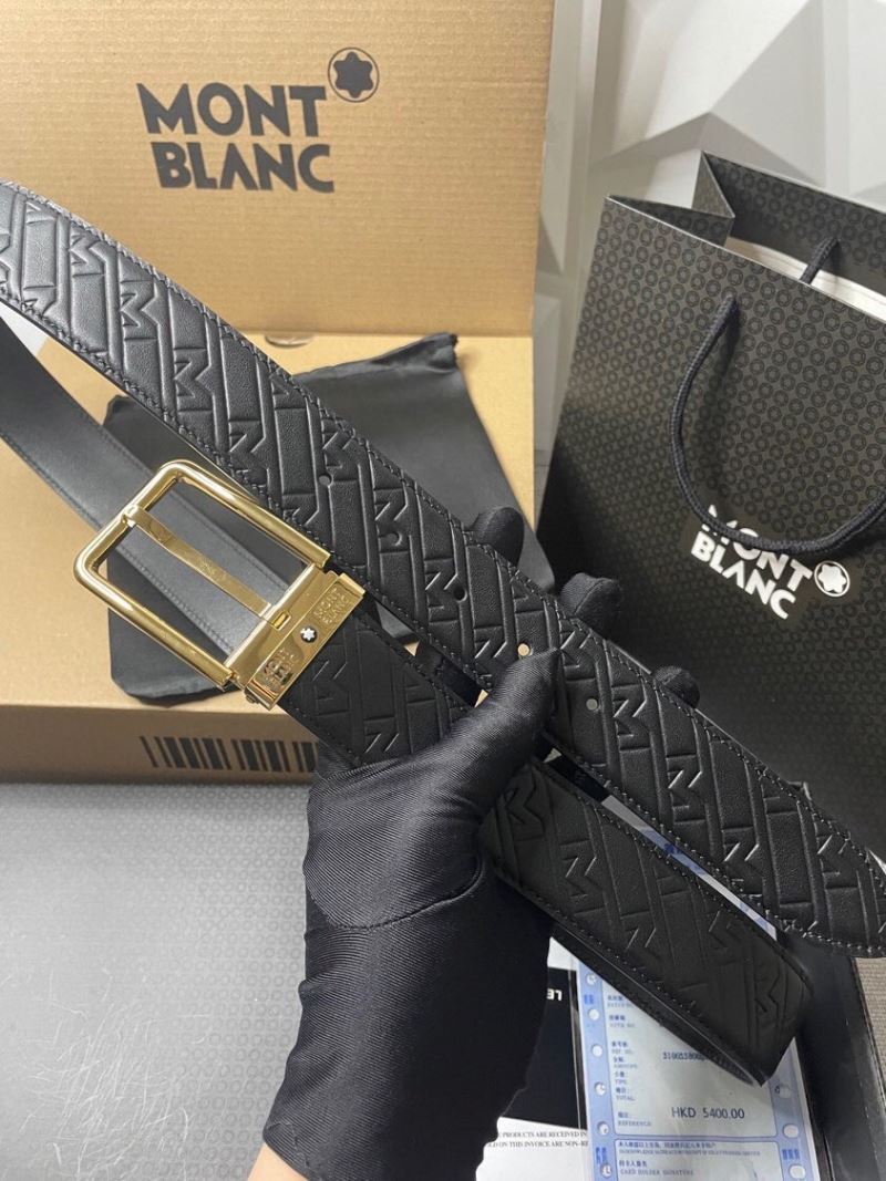 Montblanc Belts